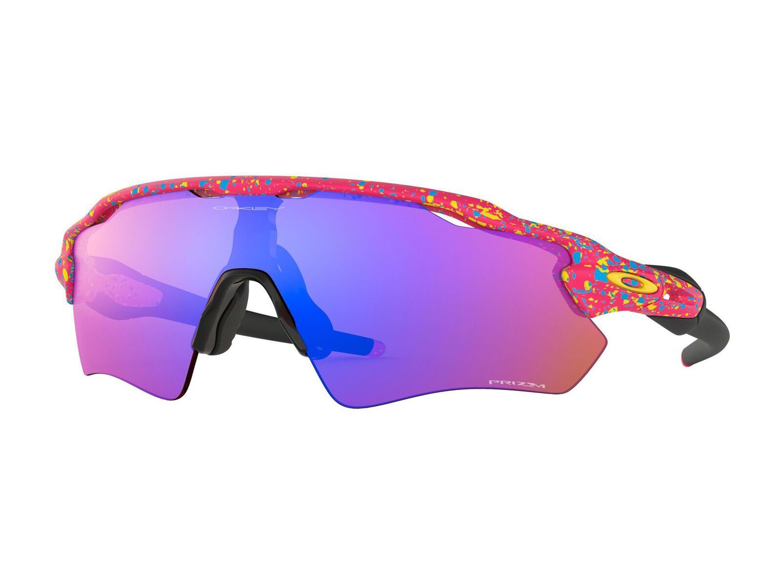 Oakley Radar EV Path Prizm Trail Splatter Fade Collection, neon pink/Lens: prizm trail - Bild 1