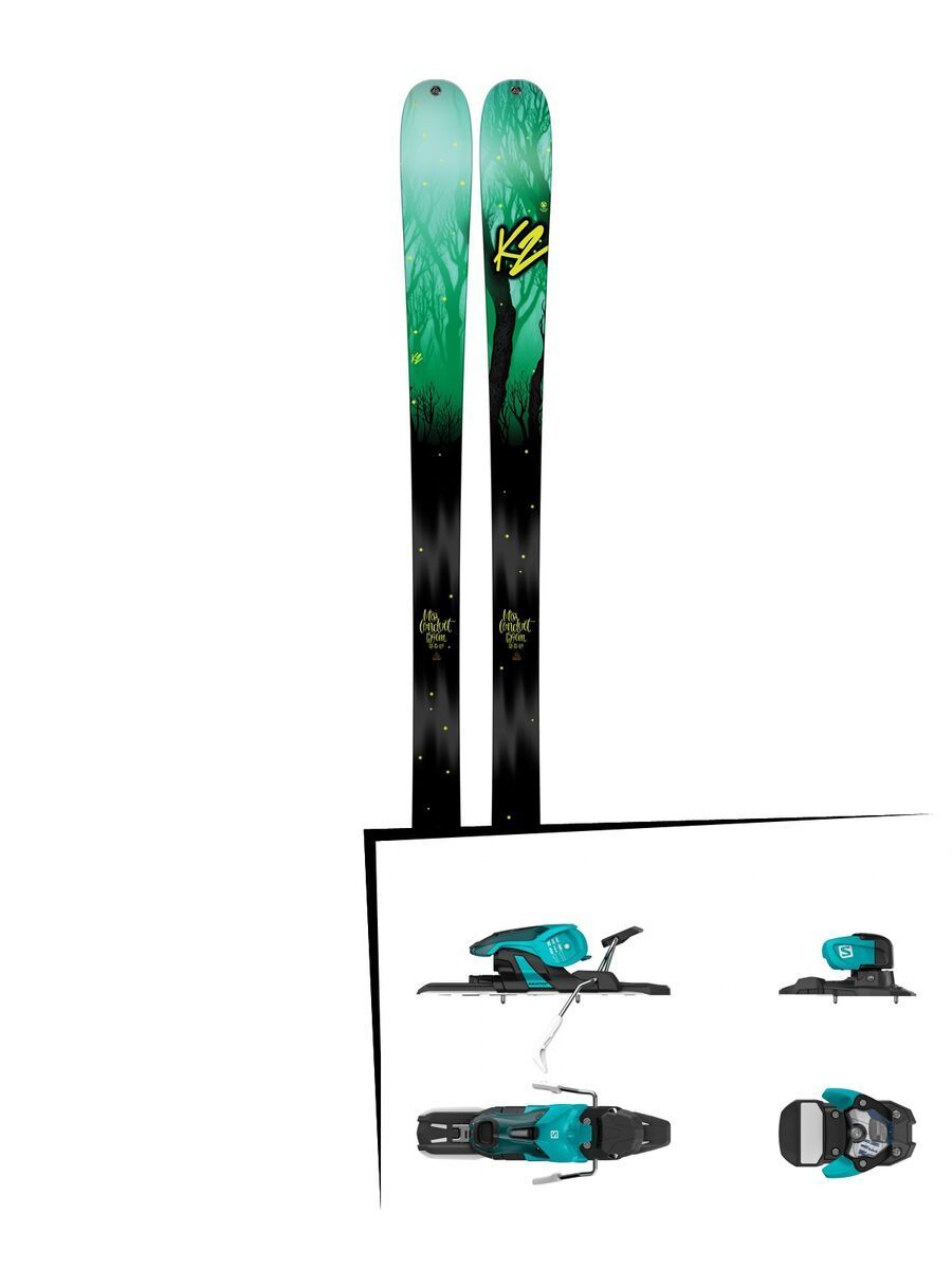 Set: K2 SKI Missconduct 2017 + Salomon Warden 11 (1706225) - Bild 1