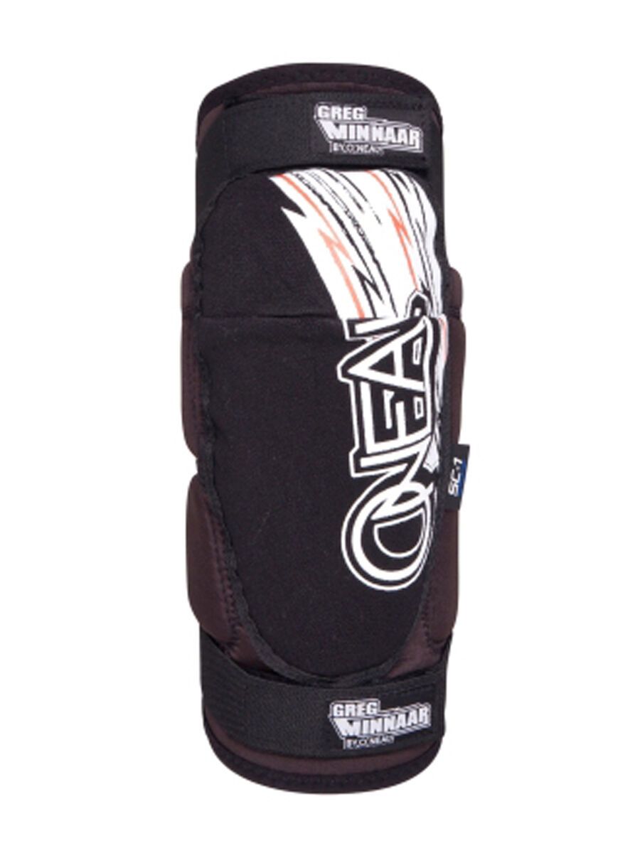 ONeal Greg Minnaar Signature Knee Guard, black - Bild 1