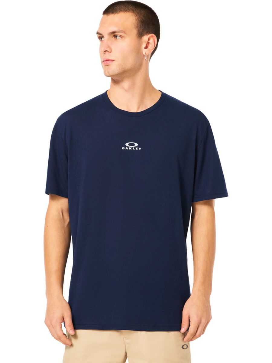 Oakley Bark New Short Sleeve, team navy - Bild 4