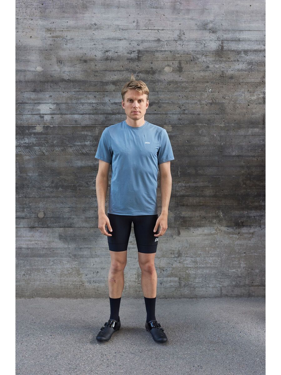 POC M's Air Tee, calcite blue - Bild 8
