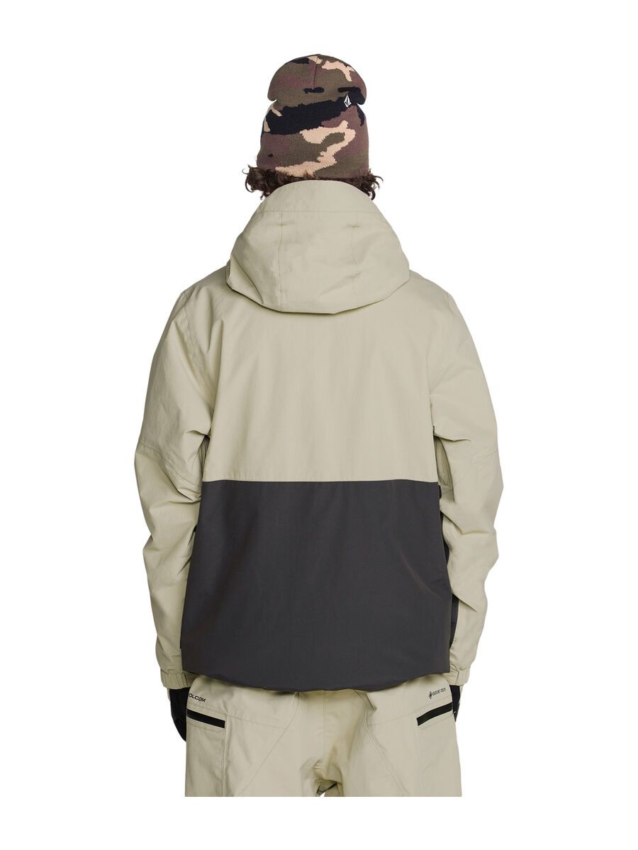 Volcom L Gore-Tex Jacket, dark grey - Bild 2