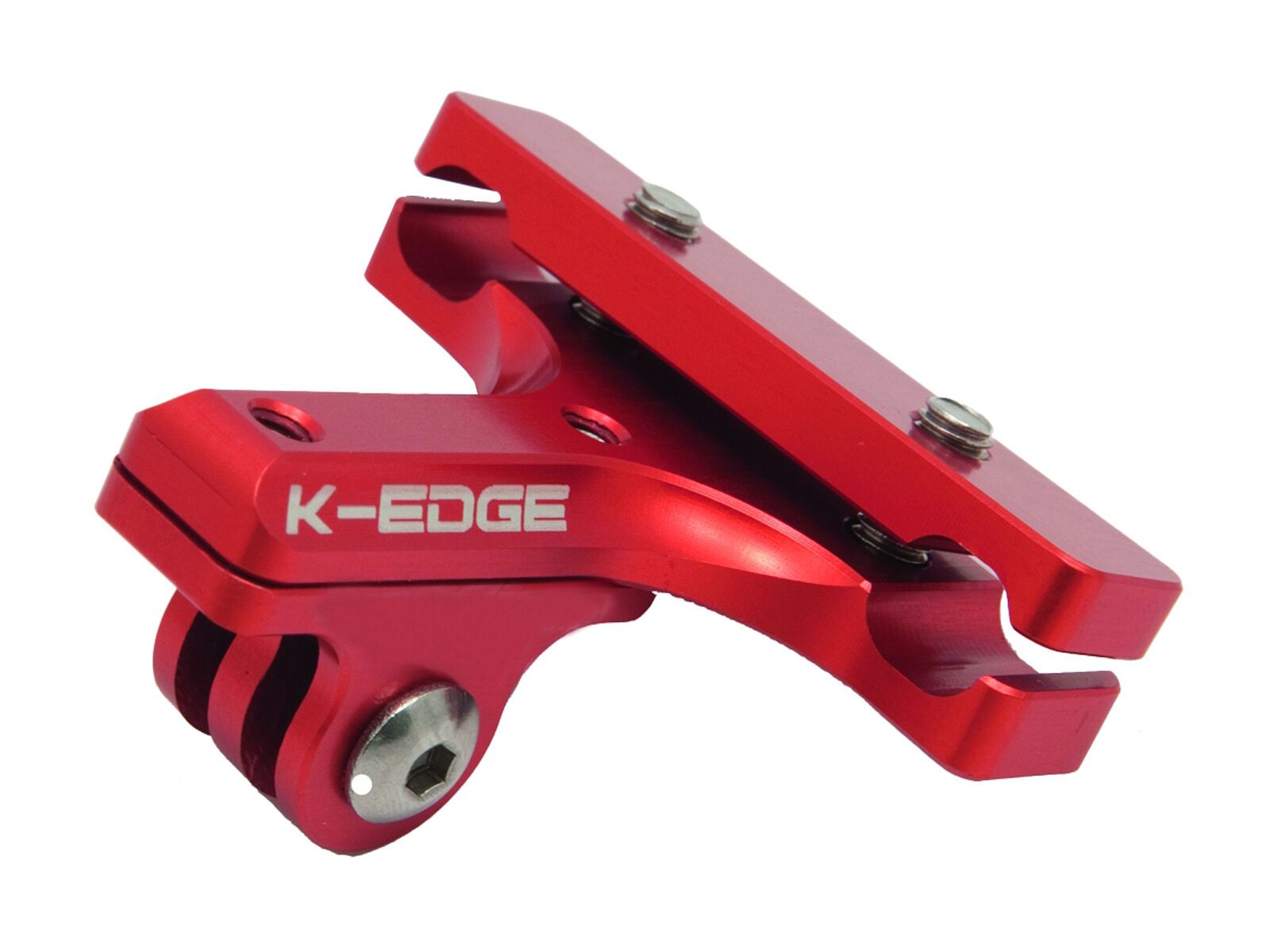 K-Edge Go Big Pro Saddle Rail Mount, red - Bild 1