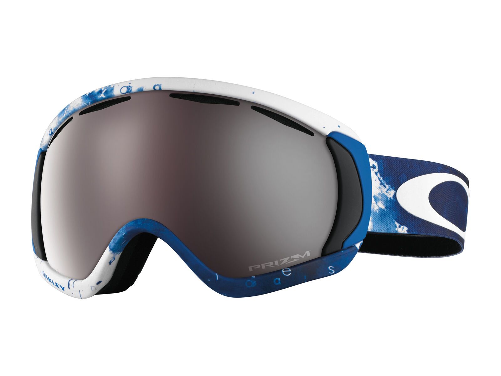 Oakley Canopy JP Auclair Signatur, whiteout/Lens: prizm black iridium - Bild 1