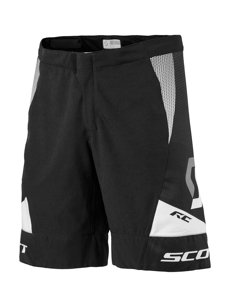 Scott RC Pro ls/fit Shorts, black/white - Bild 1