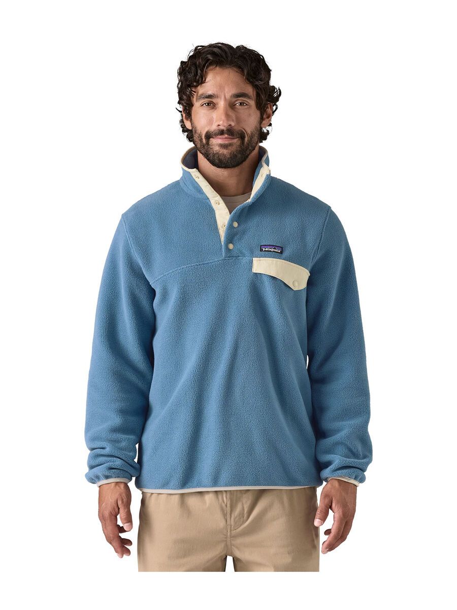 Patagonia Men's Lightweight Synchilla Snap-T Pullover, still blue - Bild 2