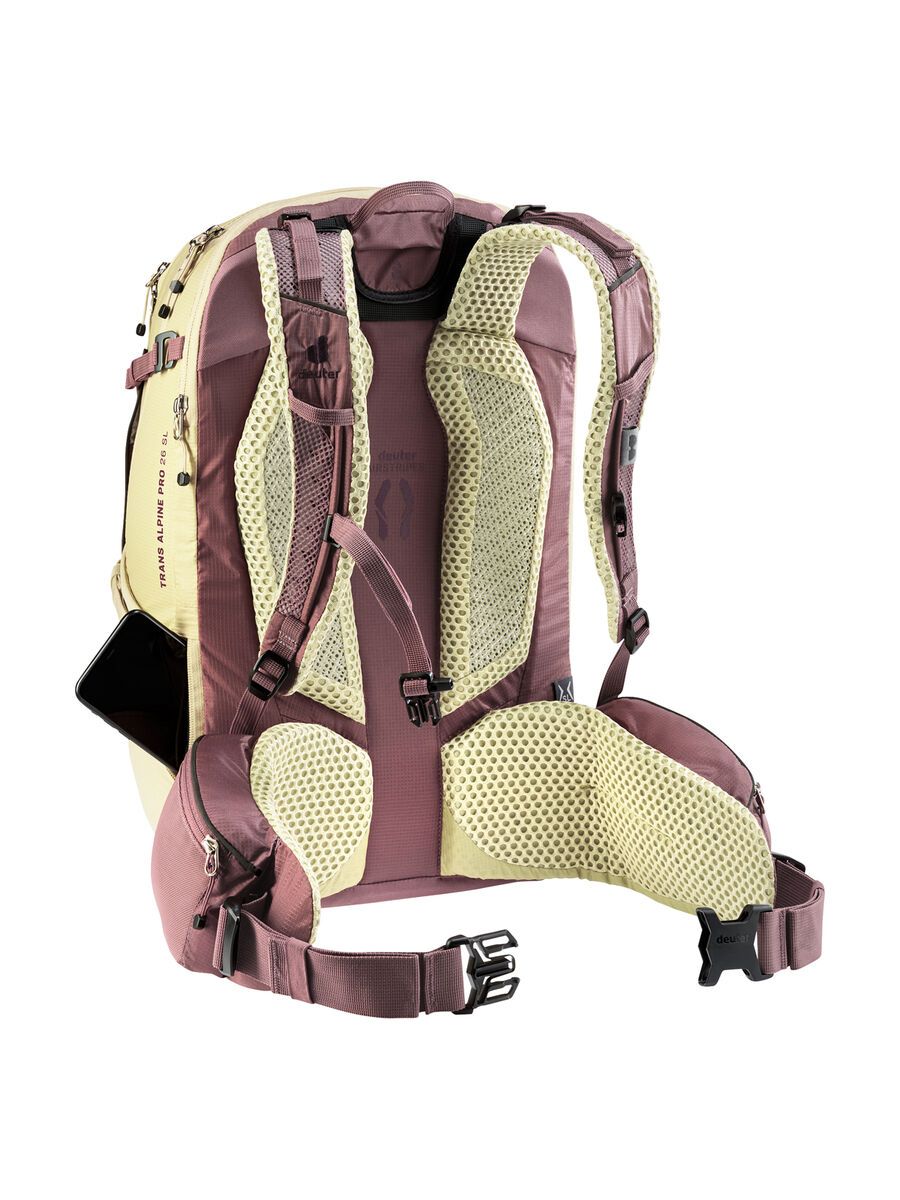 Deuter Trans Alpine Pro 26 SL, ashrose-desert - Bild 7