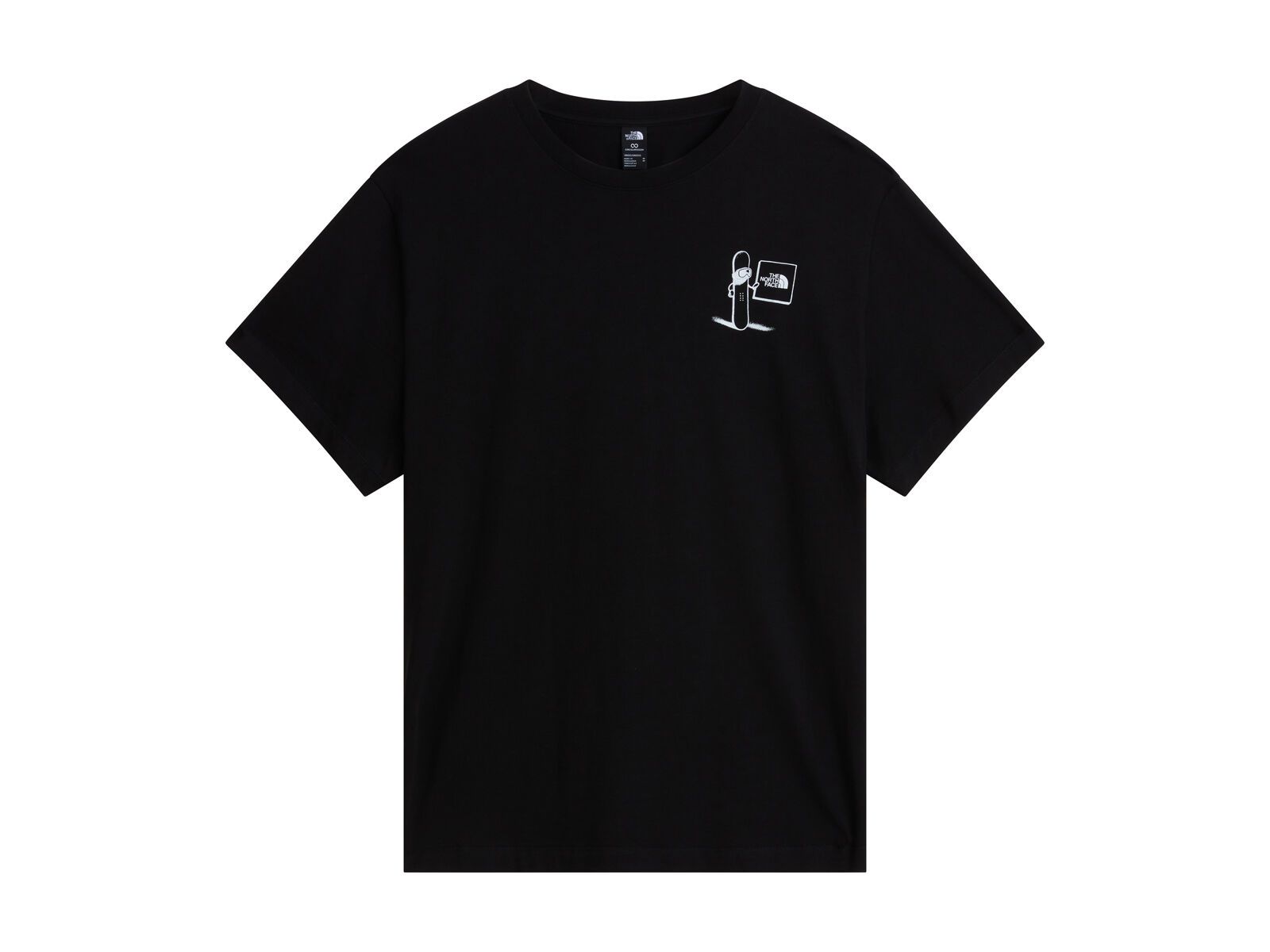 The North Face U Opposites Attract RLX SS Tee Graphic, tnf black - Bild 1