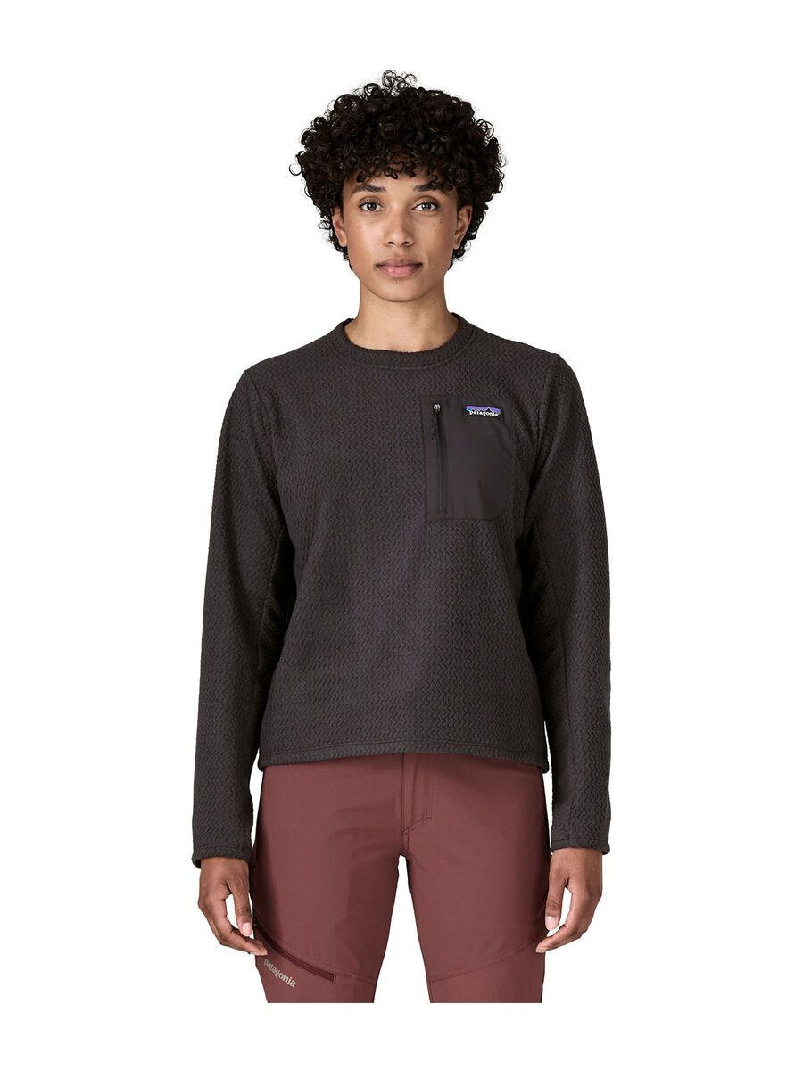 Patagonia Women's R1 Air Crew, black - Bild 2