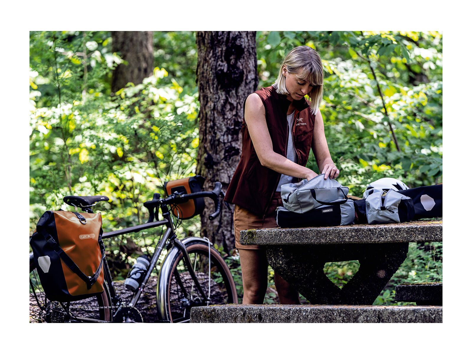 ORTLIEB Packing Cubes for Panniers, grey - Bild 6