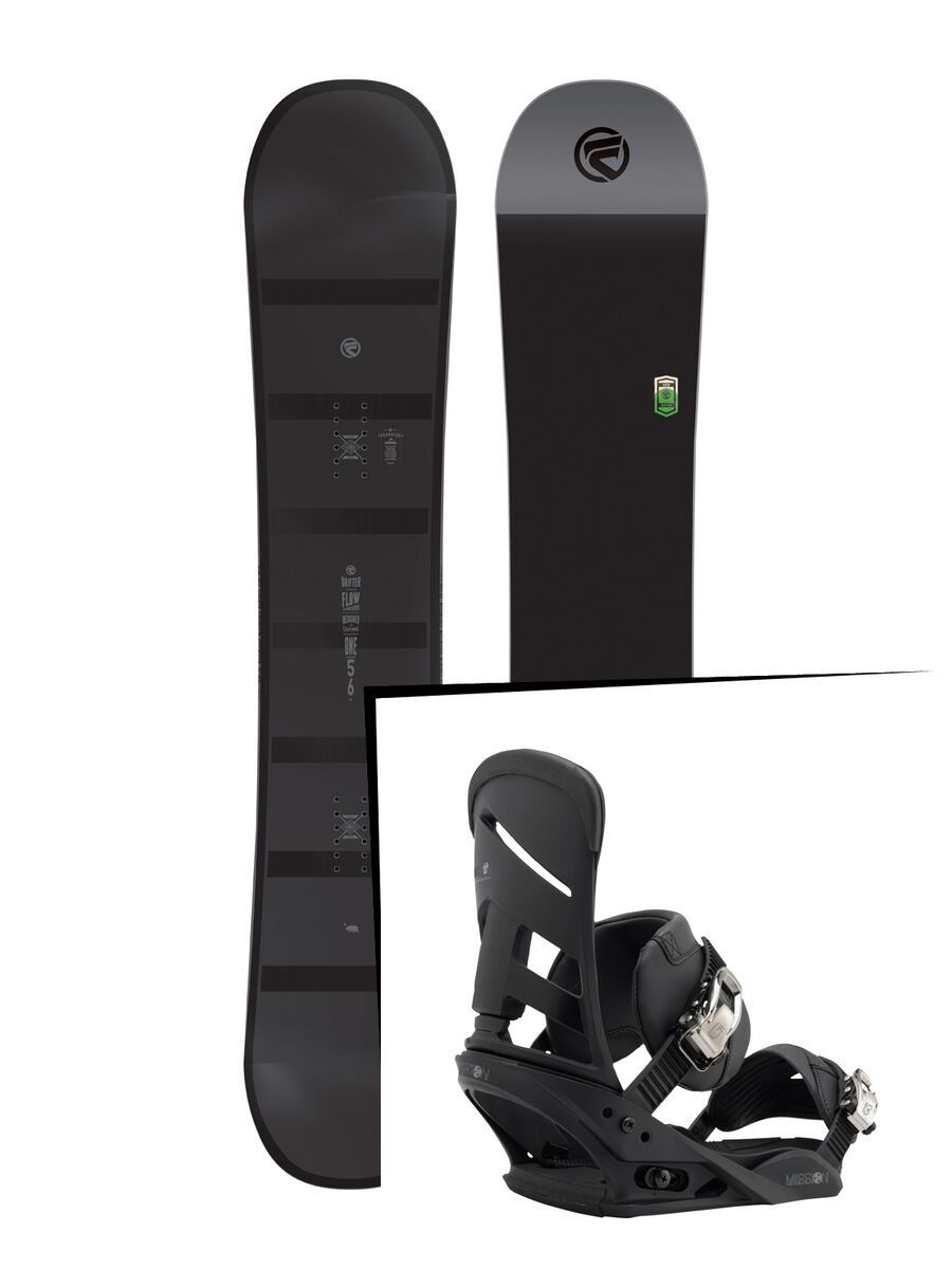 Set: Flow Drifter 2017 + Burton Mission (1712873S) - Bild 1