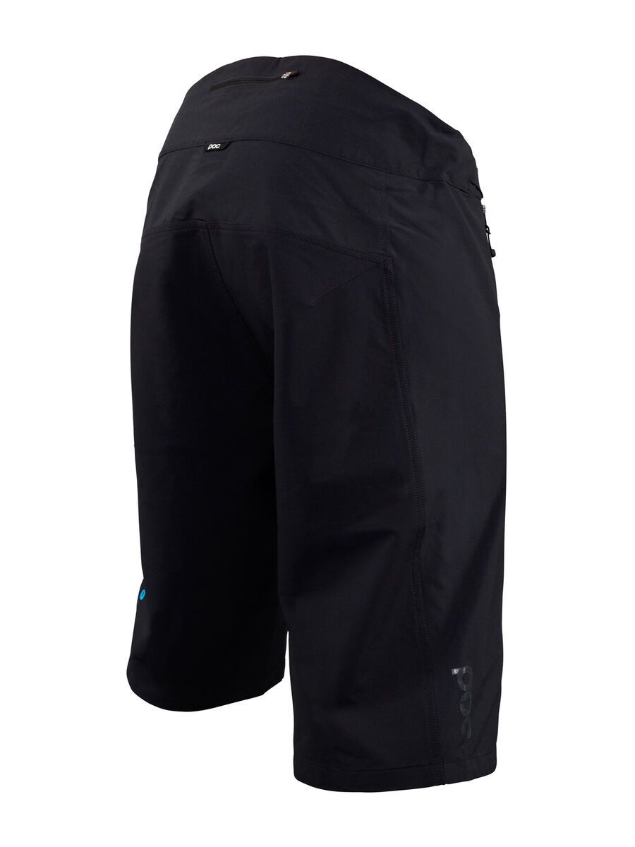 POC Resistance Mid Shorts, uranium black - Bild 2