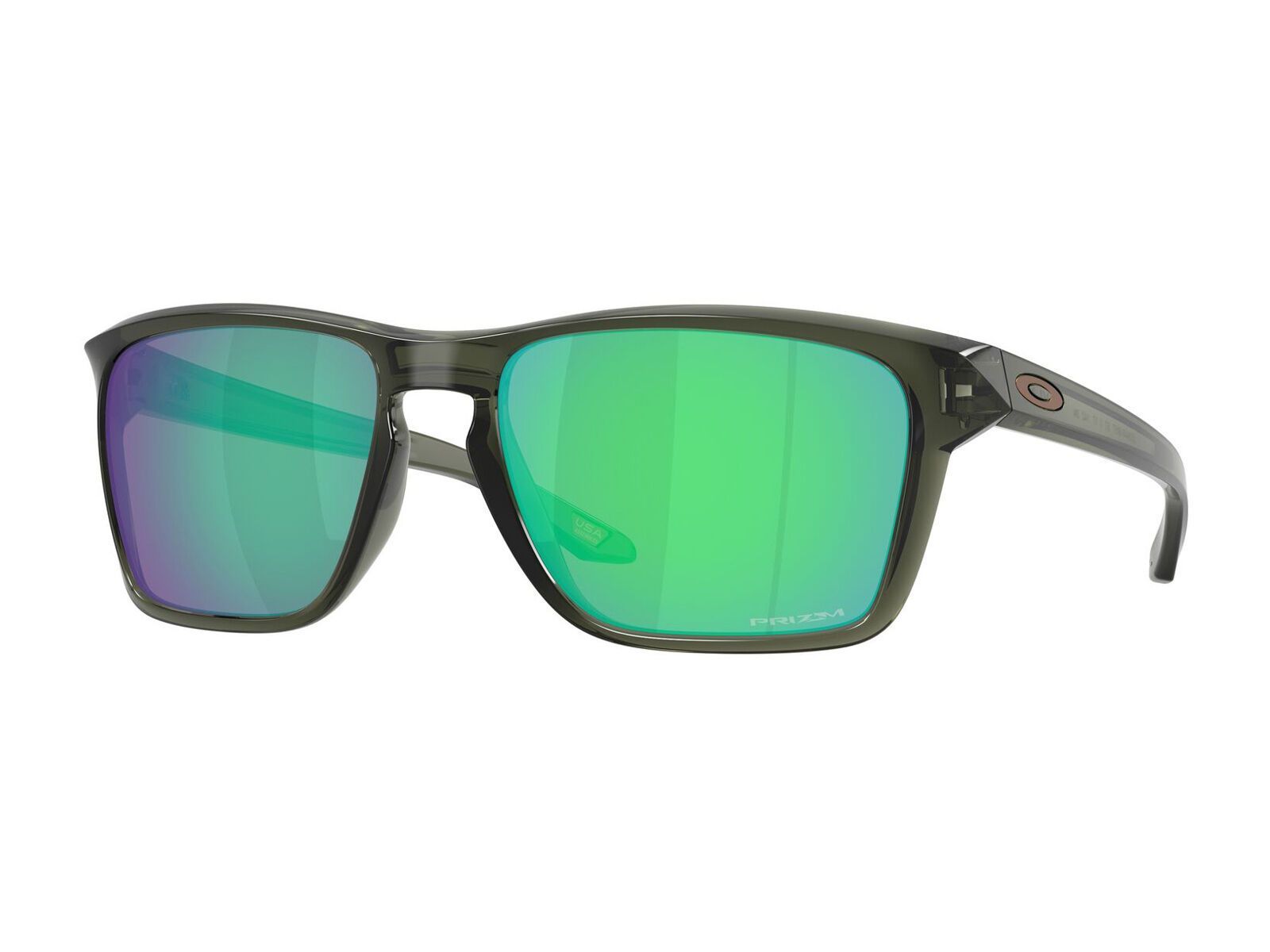 Oakley Sylas, Prizm Jade / olive ink - Bild 1