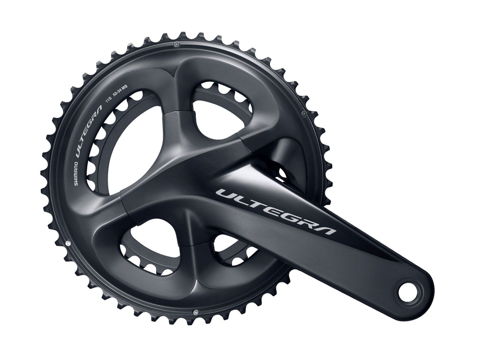Shimano Ultegra FC-R8000 Kurbelgarnitur - 2x11, 50/34 - Bild 1