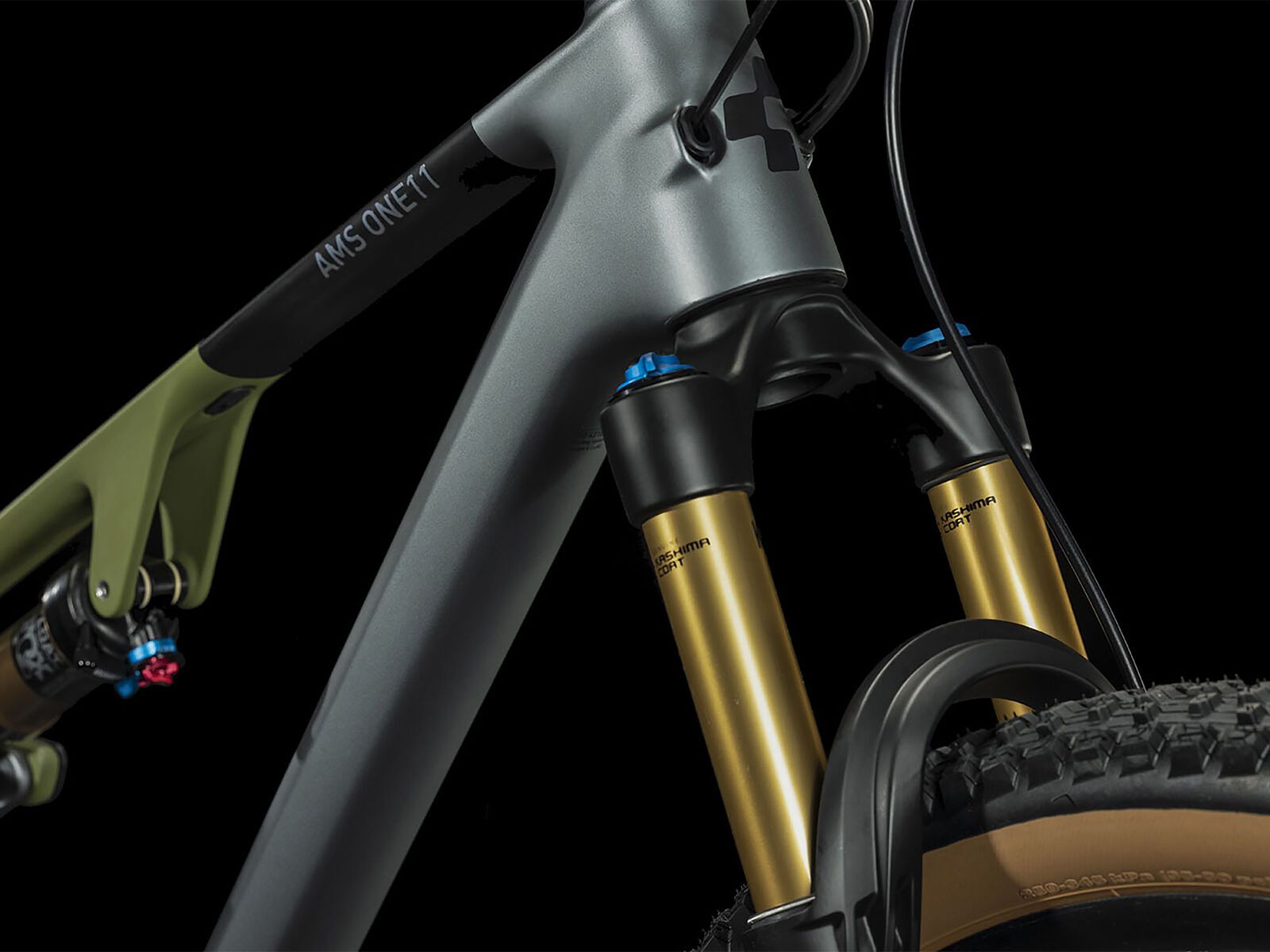 Cube AMS ONE11 C:68X TM 29, flashgrey´n´olive - Bild 3