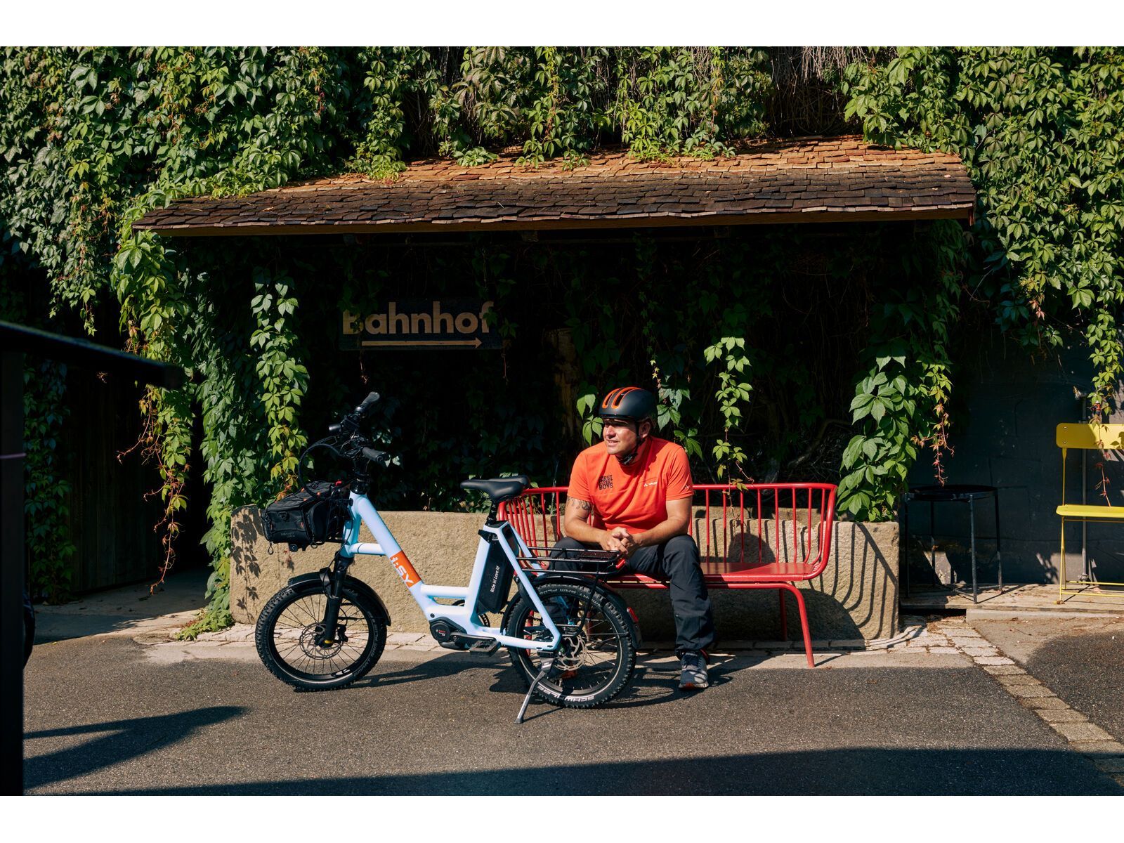 i:SY E5 ZR F CX Adventure, berry red - Bild 17