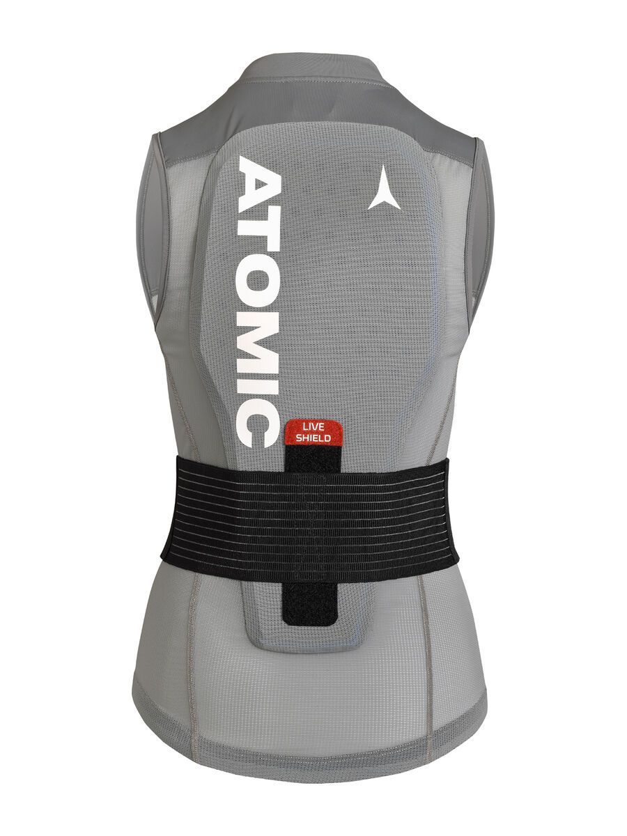 Atomic Live Shield Vest W, grey - Bild 2