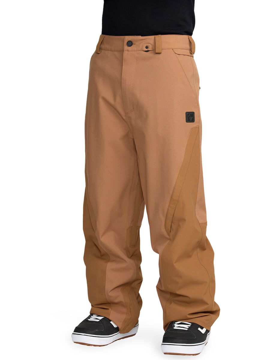Volcom Kleveland Pant, terra brown - Bild 3