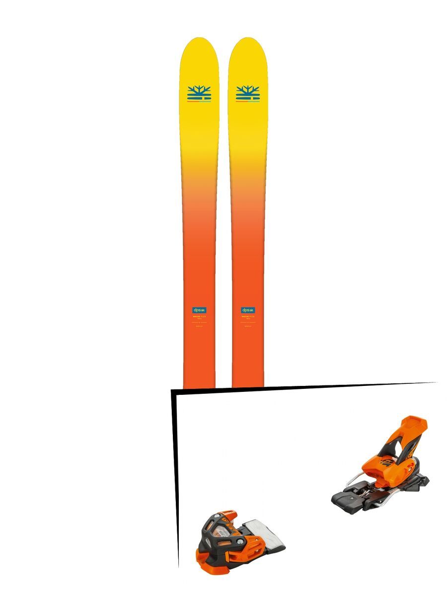 Set: DPS Skis Wailer F112 2017 + Tyrolia Attack 16 (1715200) - Bild 1