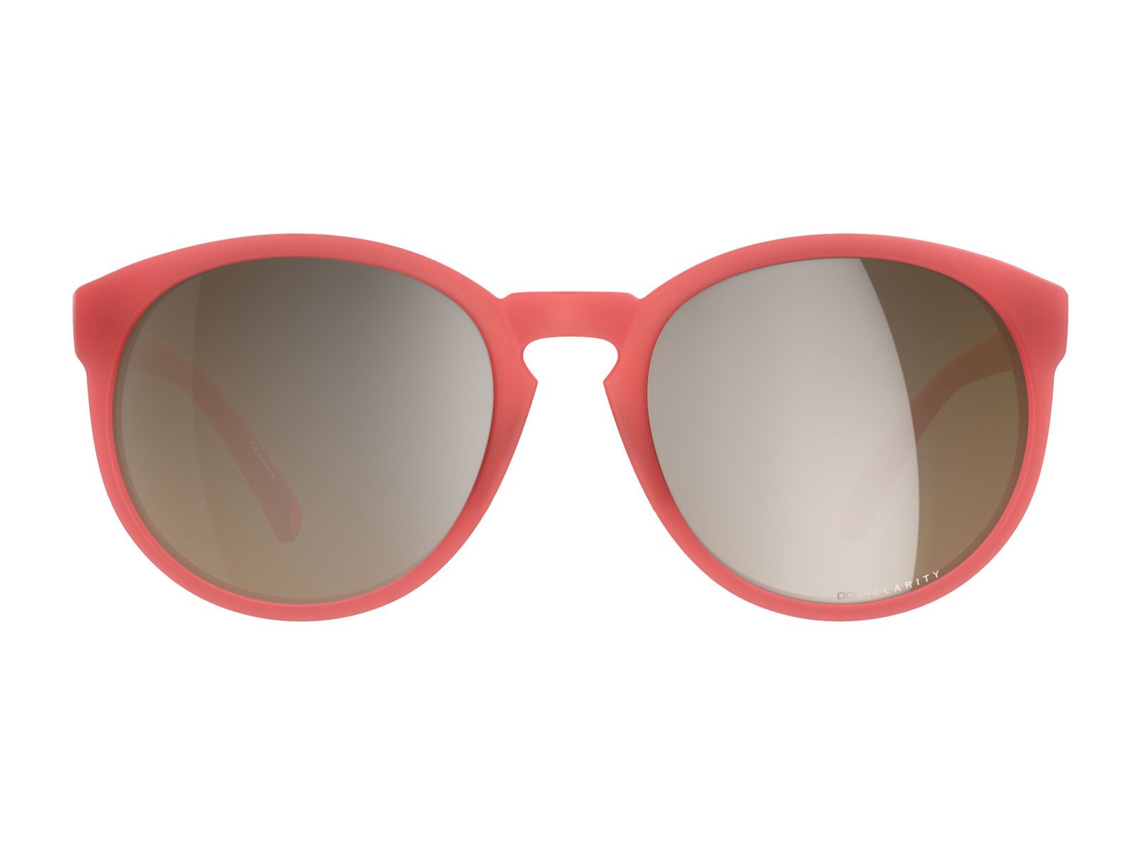 POC Know, Clarity Trail Silver / ammolite coral transl. - Bild 2