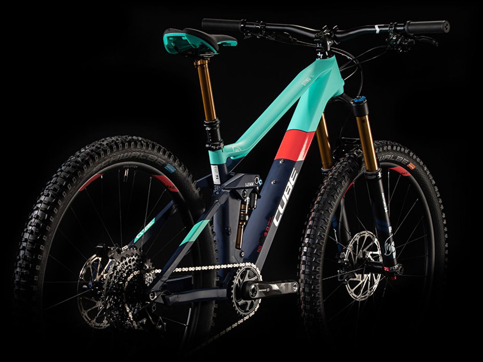 Cube Sting WS 140 HPC SL, team ws - Bild 2