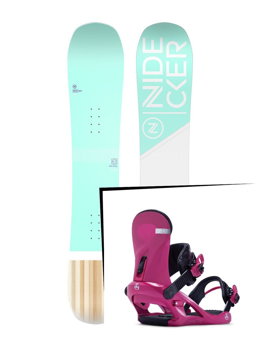 Set: Nidecker Elle 2019 + K2 Cassette (1002405S) - Bild 1