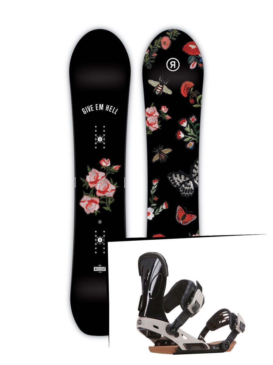 Set: Ride Hellcat 2019 + Ride VXN black - Bild 1