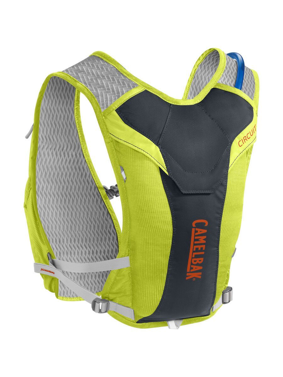 Camelbak Circuit inkl. Antidote Trinkblase, lime punch/ember - Bild 1
