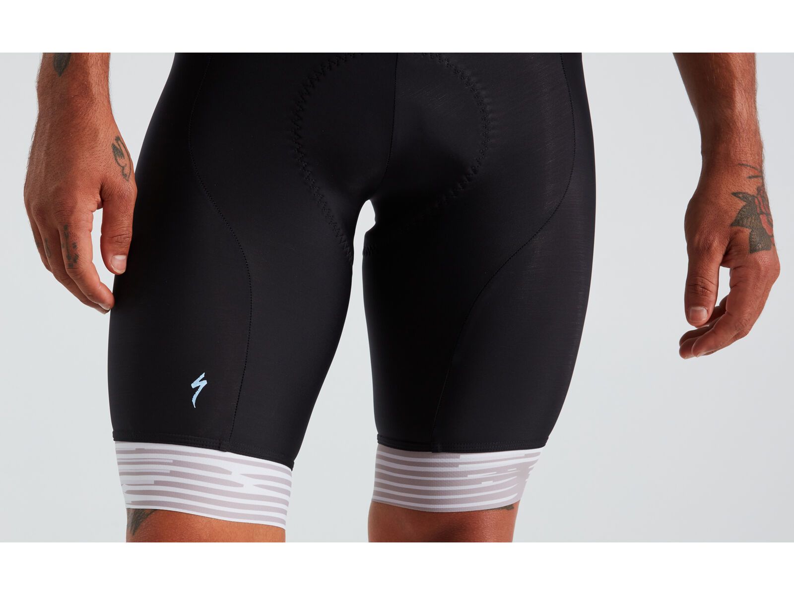 Specialized Men's SL Blur Bib Shorts, silver - Bild 5