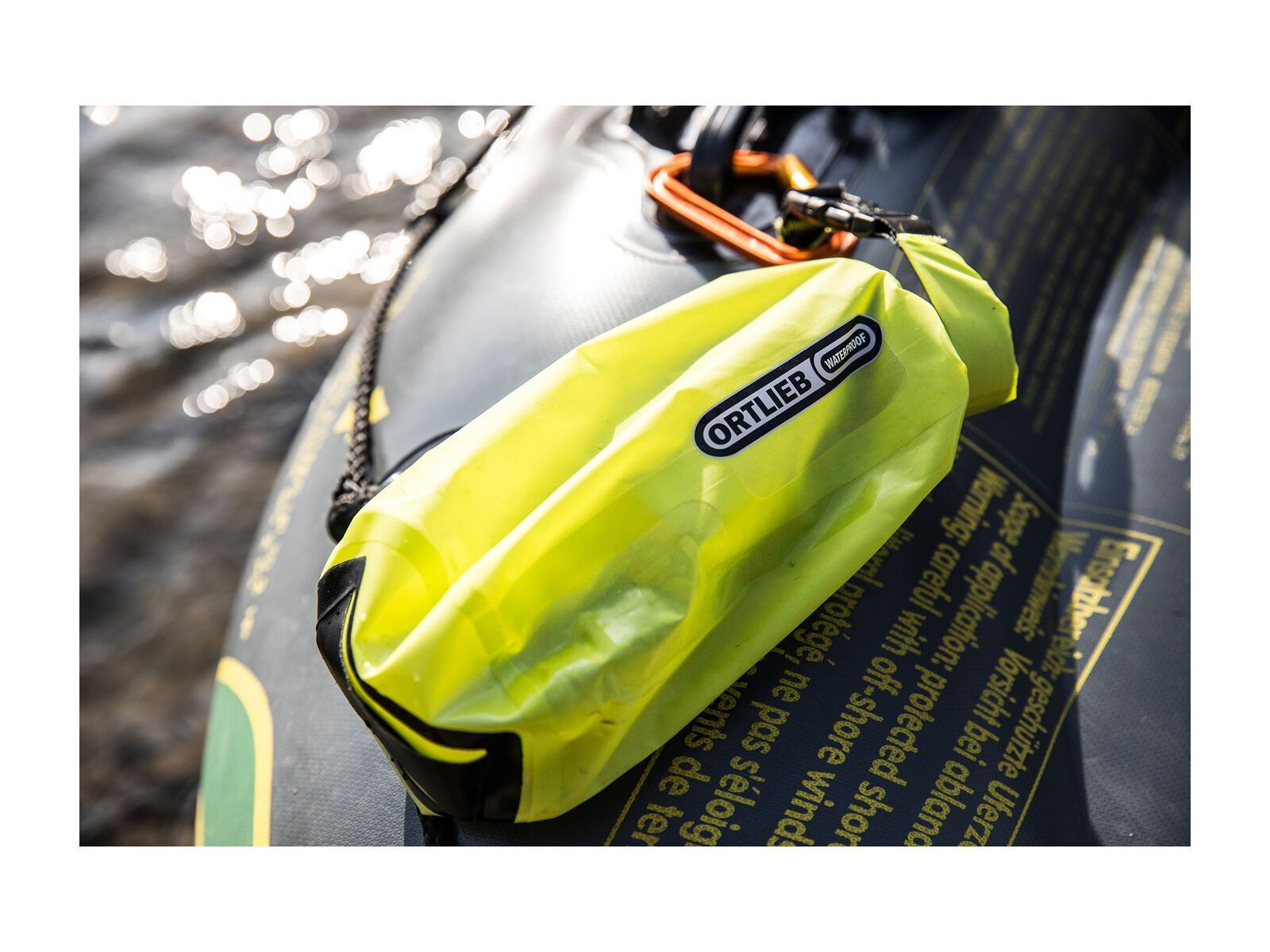 ORTLIEB Dry-Bag Light 7 L, black - Bild 5