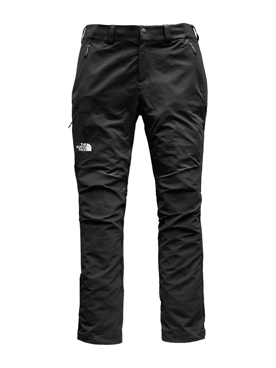 The North Face Mens Impendor Soft Shell Pants, tnf black - Bild 1