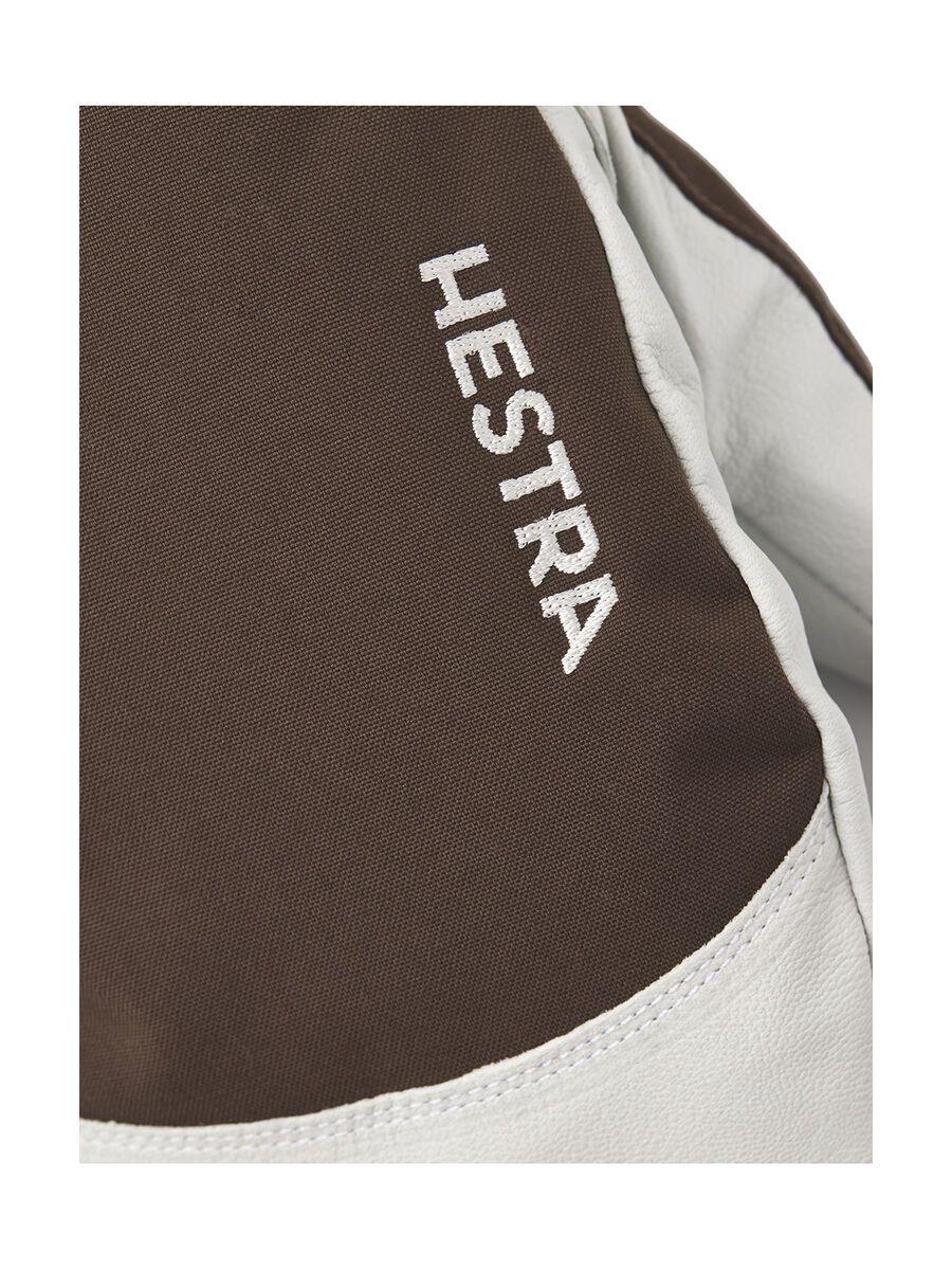Hestra Army Leather Heli Ski Mitt, espresso - Bild 5