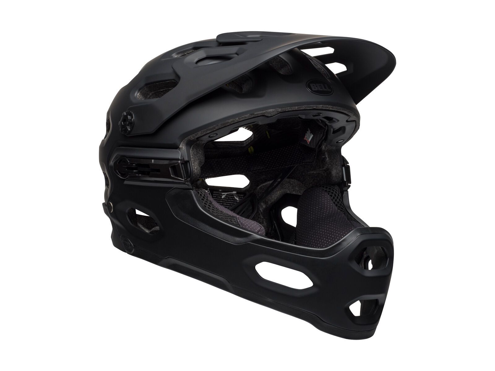 Bell Super 3R MIPS, matte black/gray - Bild 4