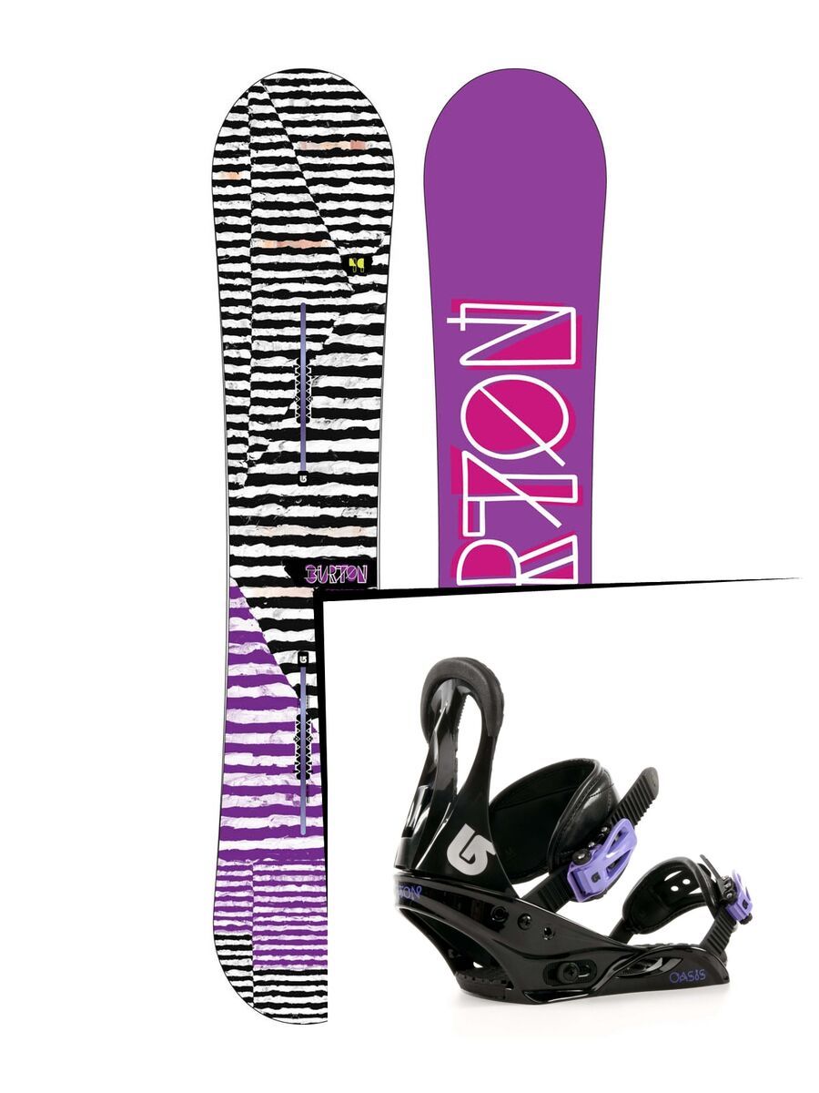 Set: Burton Feather  +  Oasis (1192245S) - Bild 1