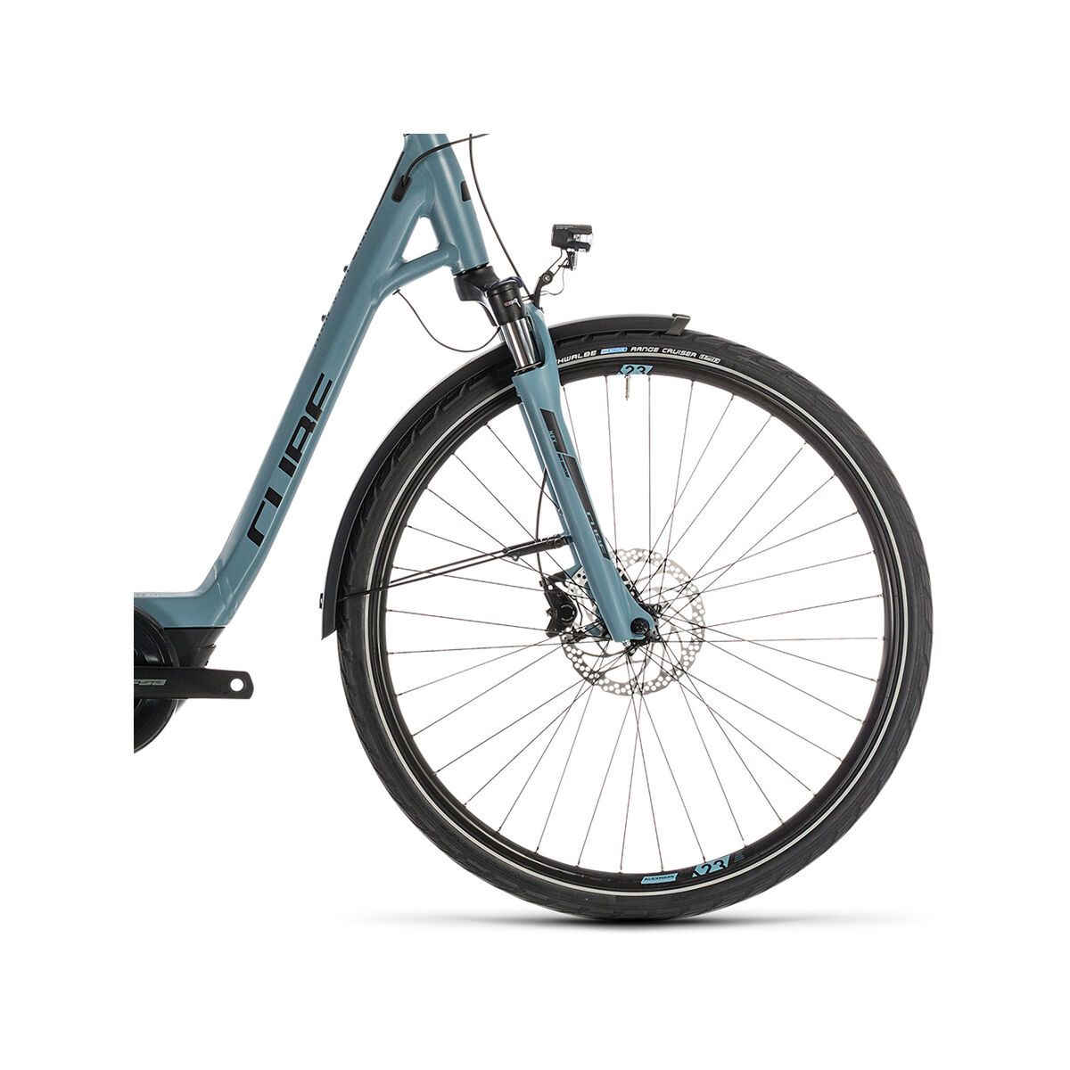 Cube Town Sport Hybrid Pro 500 Easy Entry, blue´n´black - Bild 2