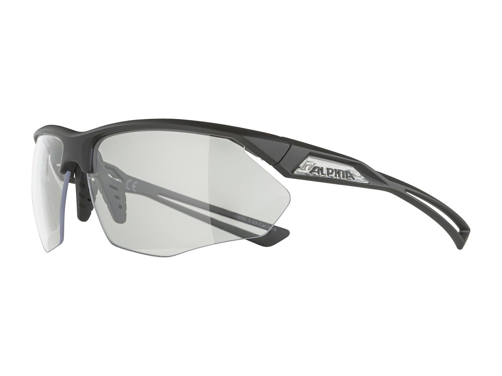 Alpina Nylos HR, Clear / black-transparent matt - Bild 4