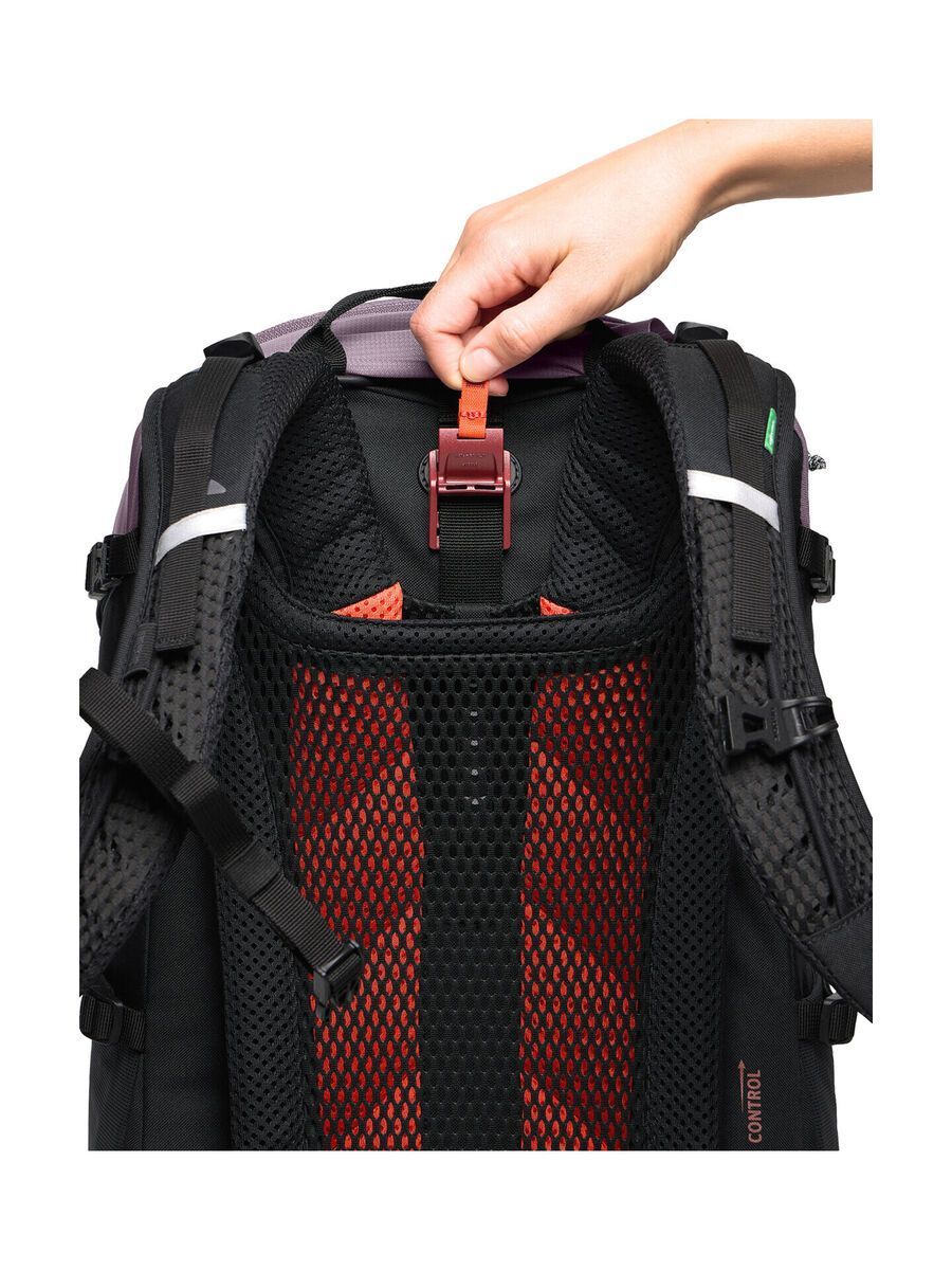 Vaude TrailControl 25+, purple ash - Bild 6