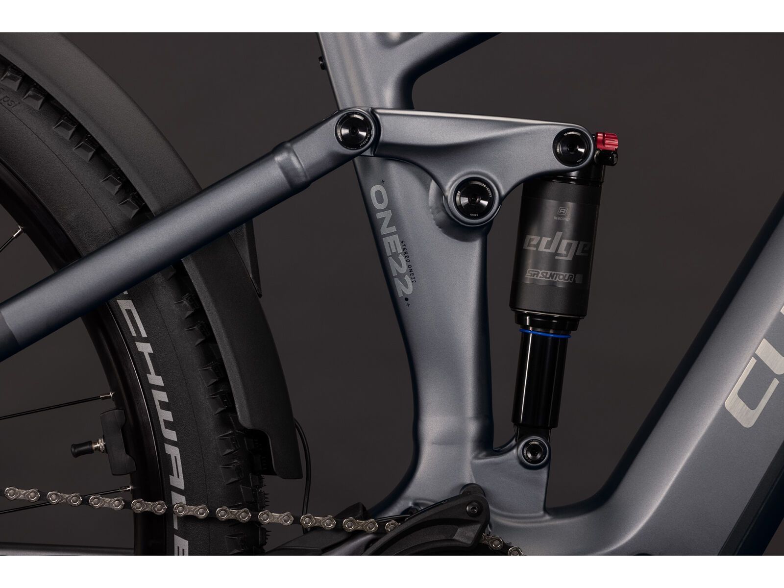 Cube Stereo Hybrid One22 Pro 800 FE 27.5, slabgrey´n´chrome - Bild 5