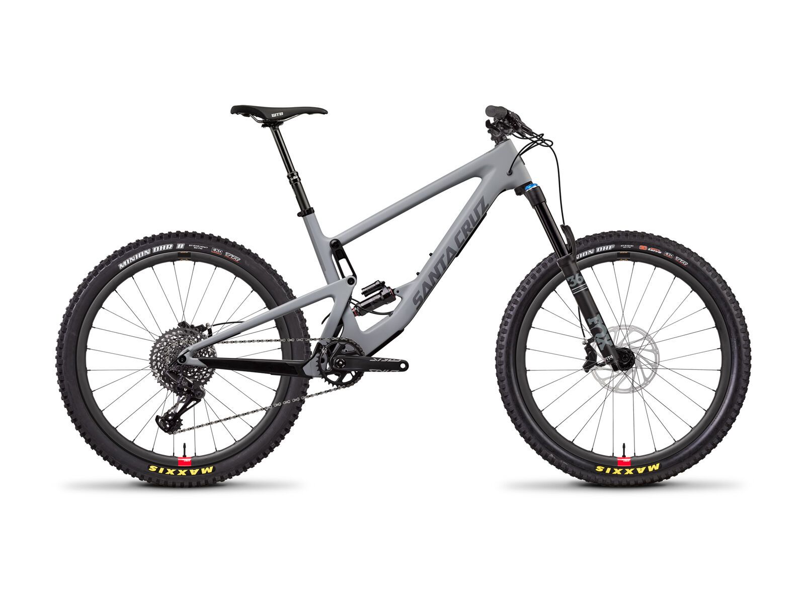 Santa Cruz Bronson C S Reserve, primer grey and silver - Bild 1