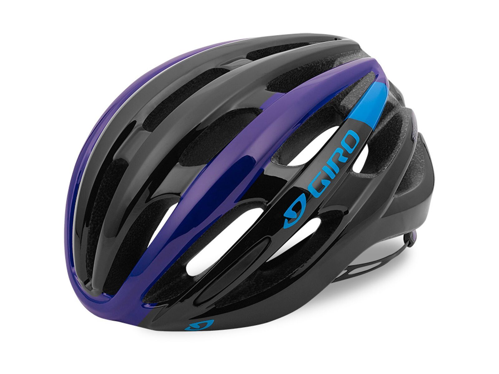 Giro Foray, black/blue/purple - Bild 1
