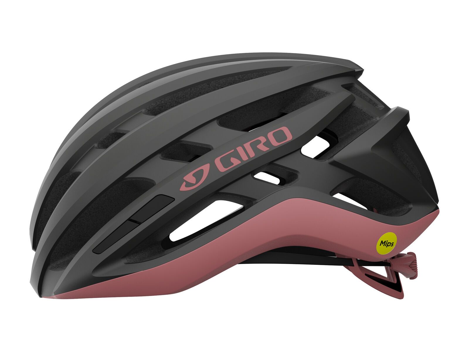 Giro Agilis MIPS, matte metallic coal/dusty rose - Bild 2