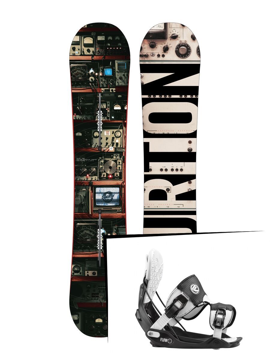 Set: Burton Blunt 2017 + Flow Five (1513181S) - Bild 1