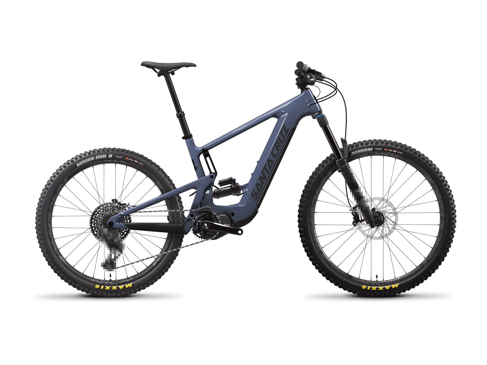 Santa Cruz Heckler C / X01 / MX, maritime grey - Bild 1