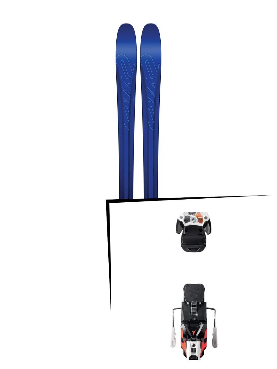 Set: K2 SKI Pinnacle 88 2017 + Atomic Warden MNC 13 (1681271) - Bild 1