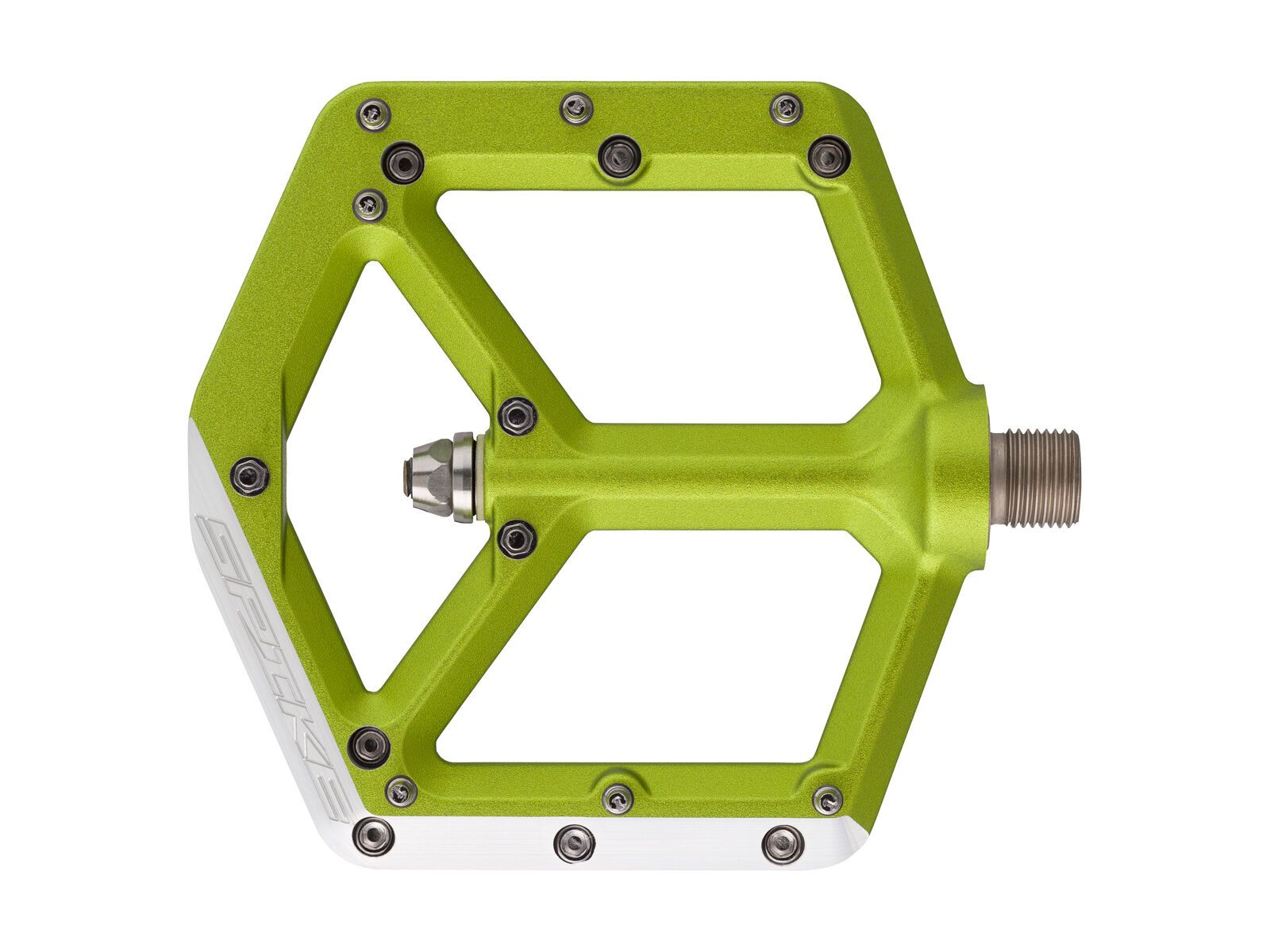 Spank Spike Pedals, emerald green - Bild 3