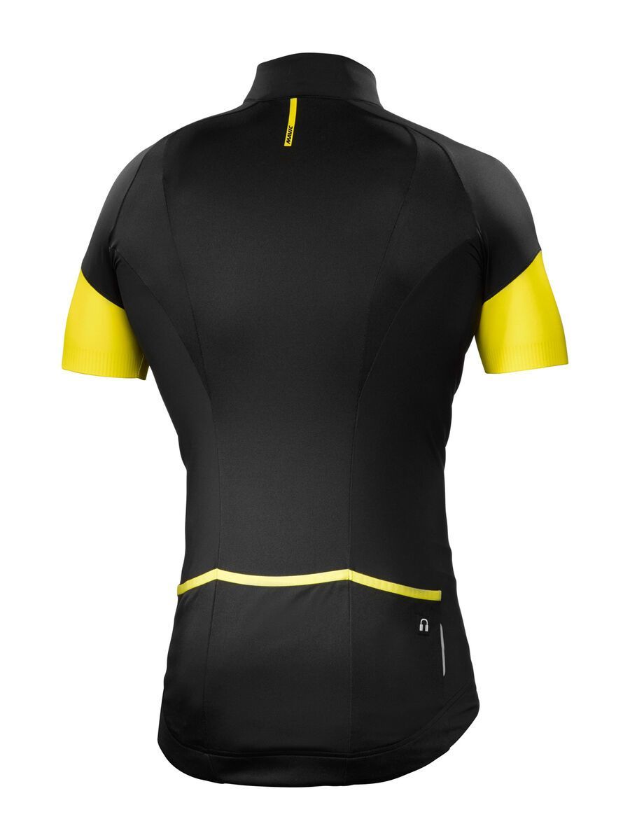 Mavic Cosmic Pro Jersey, black/yellow mavic - Bild 2