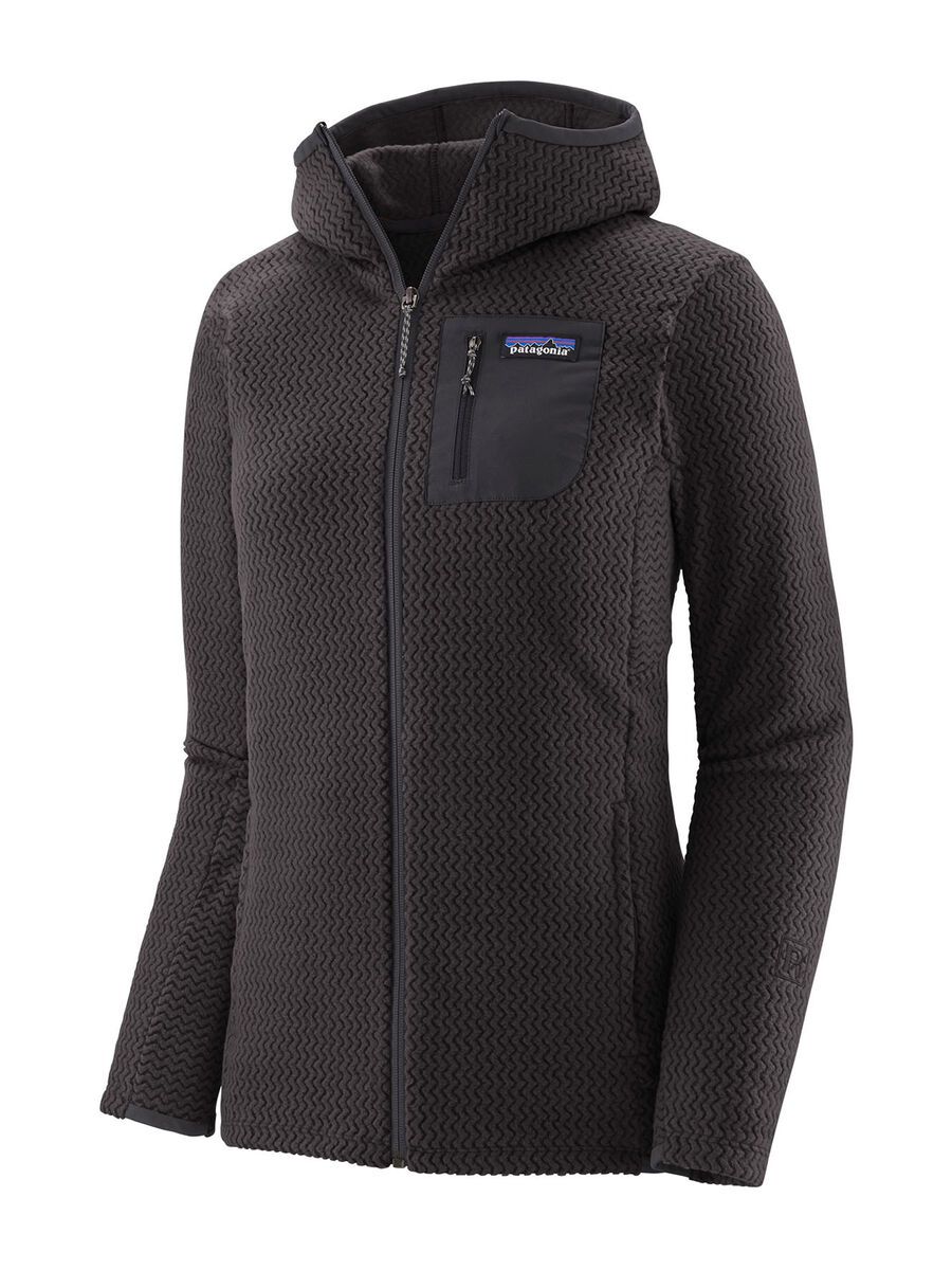 Patagonia Women's R1 Air Full-Zip Hoody, black - Bild 1