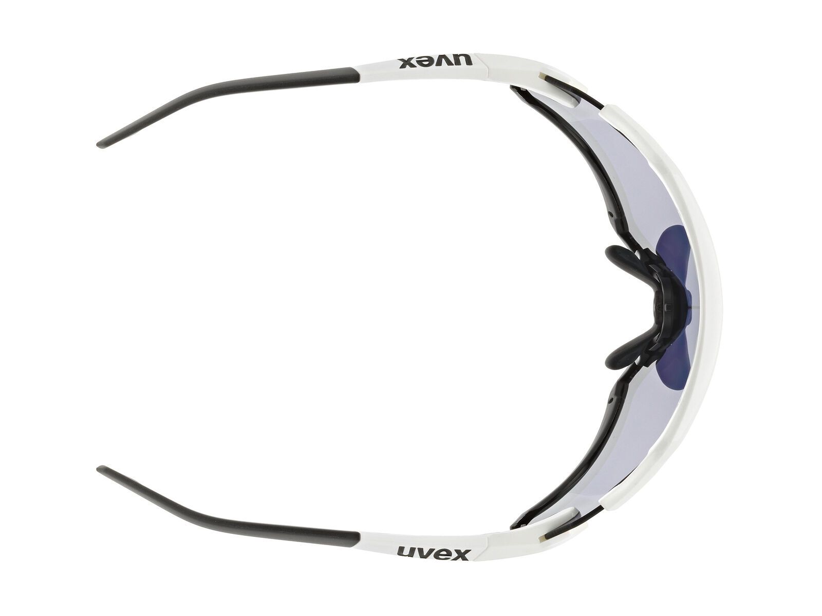 uvex sportstyle 228 mirror red, white black mat - Bild 5