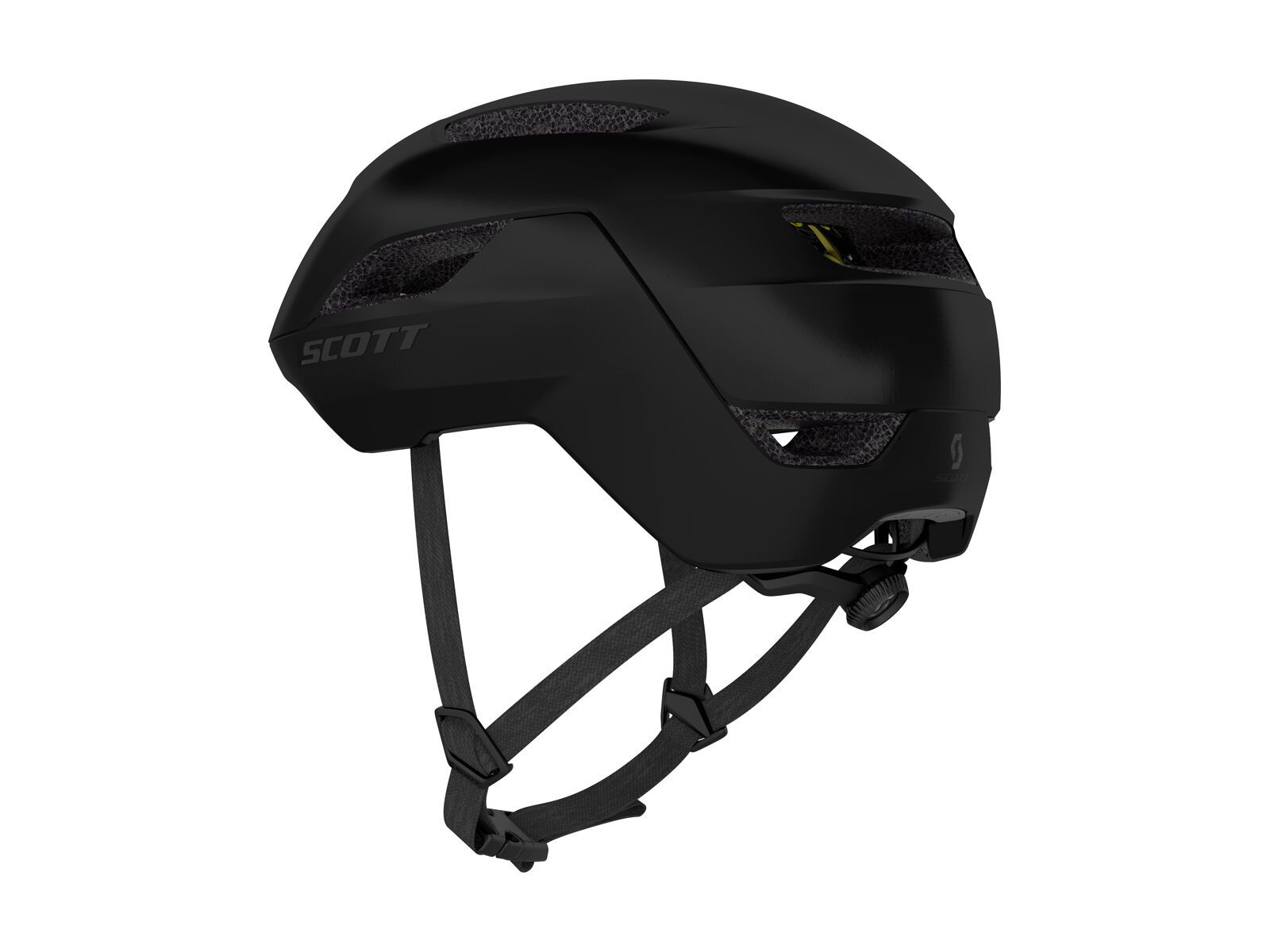 Scott La Mokka Plus Sensor Helmet, granite black - Bild 3