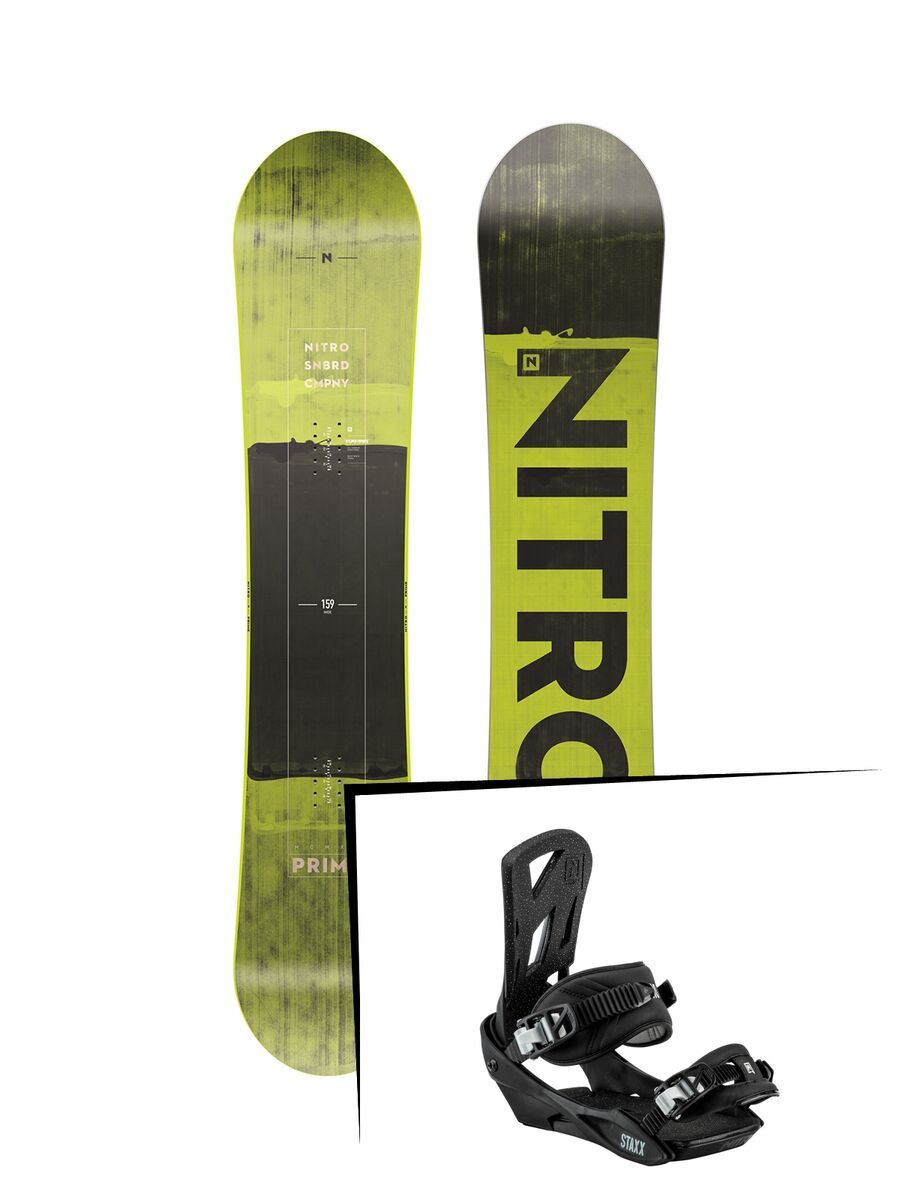 Set: Nitro Prime Toxic Wide 2019 + Nitro Staxx pepper - Bild 1